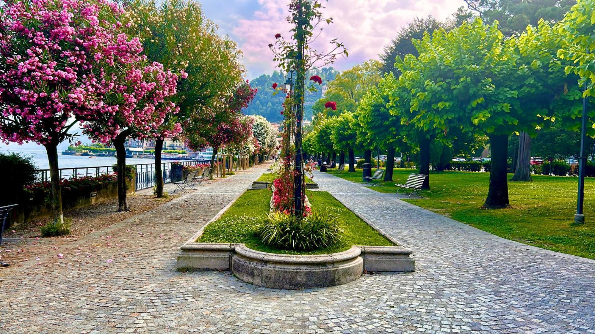 Appartamento Corte Antica Bellagio Kültér fotó