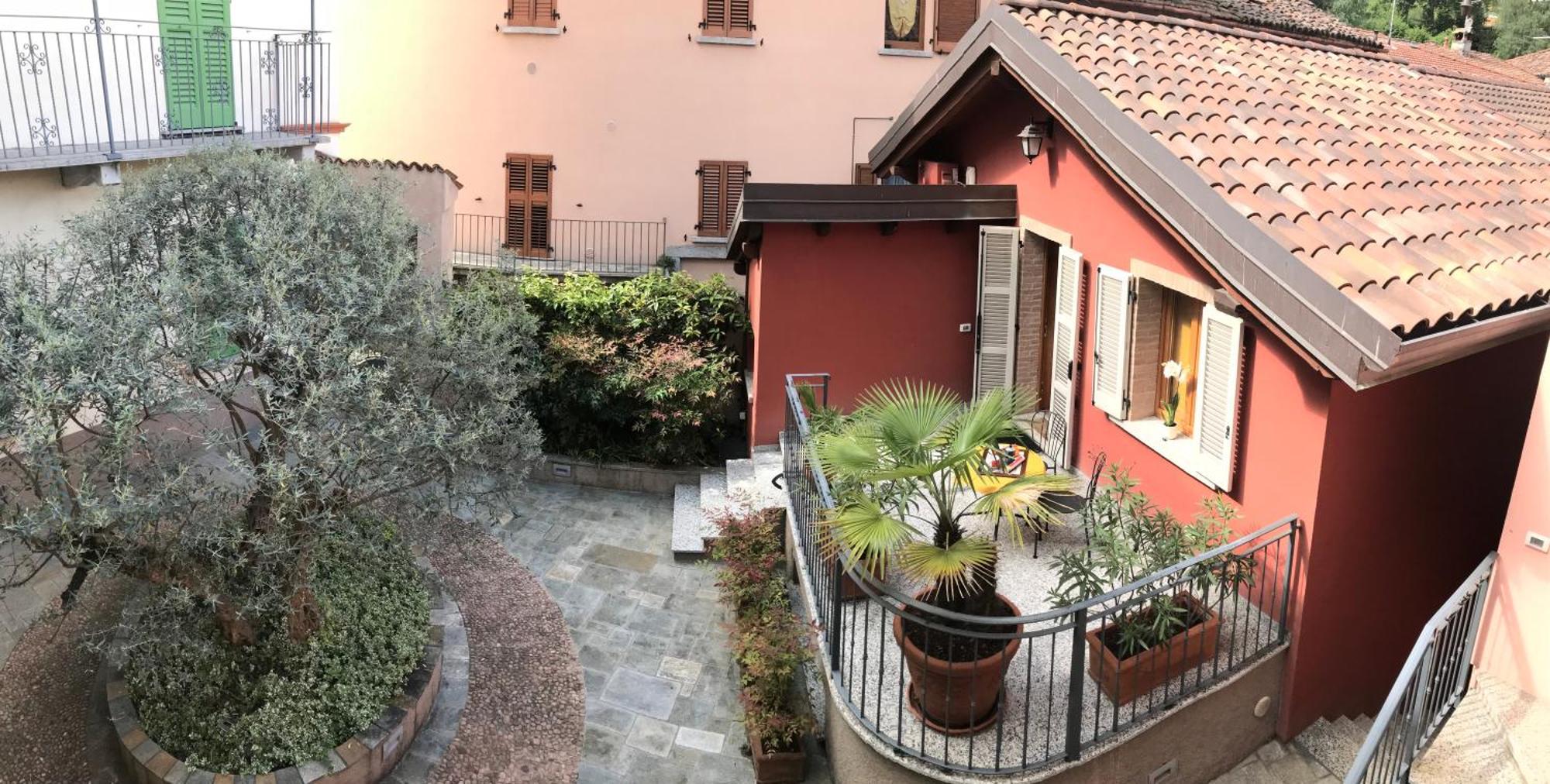Appartamento Corte Antica Bellagio Kültér fotó